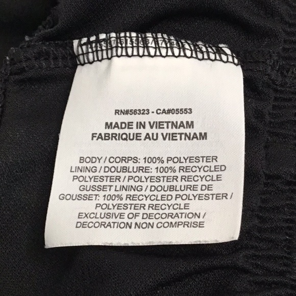 🖤Nike Dri-Fit Womens Track Shorts Size Medium Black Mint Green White Mesh Side - Picture 7 of 8